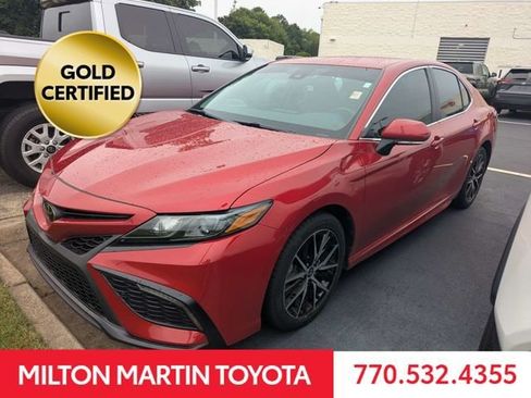 Certified 2024 Toyota Camry SE FWD image 5