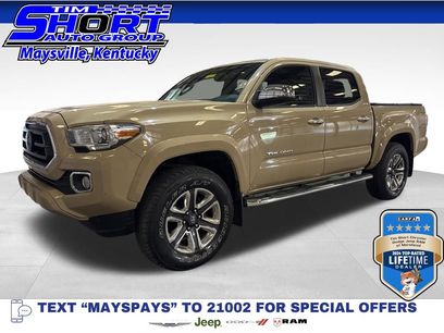 Used 2016 Toyota Tacoma Limited w/ Towing Package