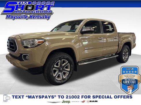 Used 2016 Toyota Tacoma Limited w/ Towing Package image 1
