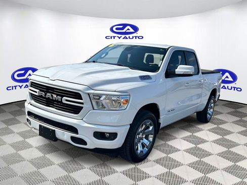 Used 2021 RAM 1500 Big Horn RWD image 8
