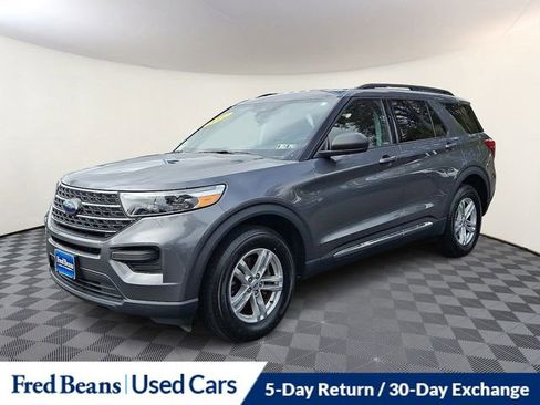 Used 2022 Ford Explorer XLT w/ Class IV Trailer Tow Package image 3