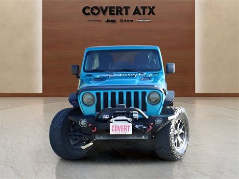 Used 2020 Jeep Wrangler Unlimited Rubicon image 7