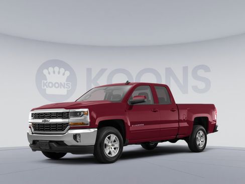 Used 2016 Chevrolet Silverado 1500 LT w/ All Star Edition AWD/4WD image 1