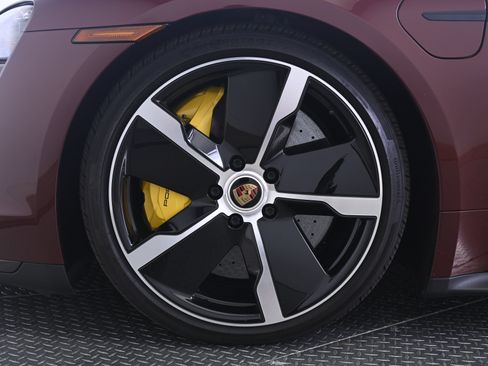 Certified 2021 Porsche Taycan Turbo S AWD/4WD image 11