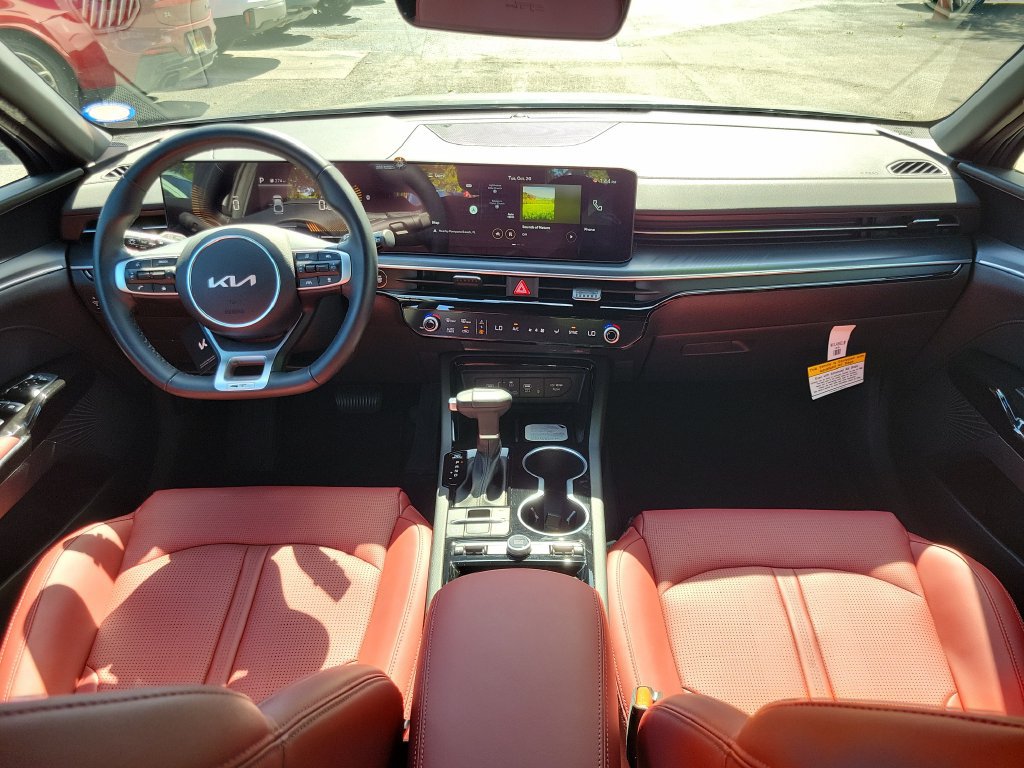 Certified 2026 Kia K5 GT-Line w/ GT-Line Red Interior Package FWD image 9