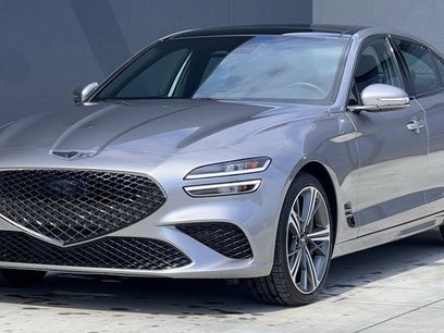 Used 2025 Genesis G70 2.5T w/ Sport Prestige Package