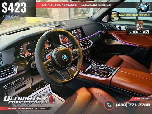Used 2019 BMW X5 xDrive50i w/ M Sport Package AWD/4WD image 11
