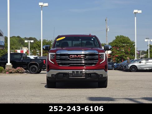 Used 2023 GMC Sierra 1500 SLT w/ SLT Premium Package AWD/4WD image 2