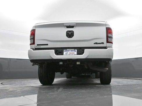 Used 2022 RAM 3500 Big Horn w/ Night Edition image 38