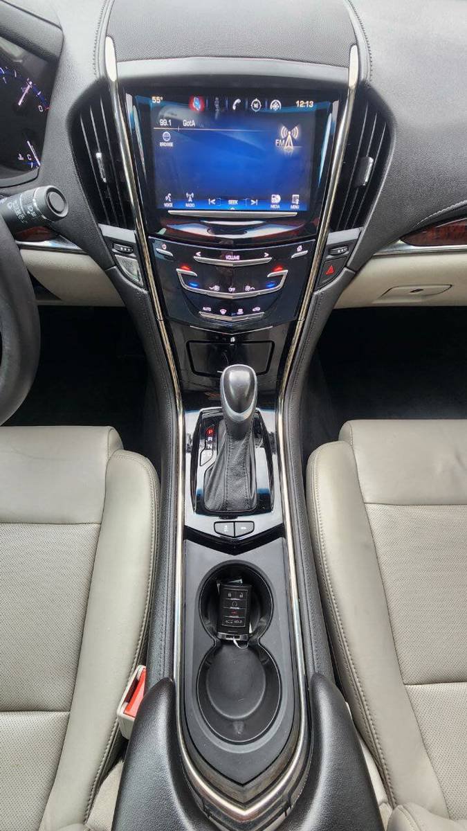 Used 2014 Cadillac ATS Luxury RWD image 13