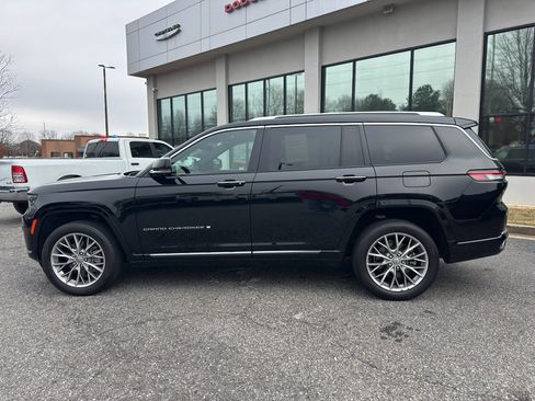 Used 2022 Jeep Grand Cherokee L Summit w/ Luxury Tech Group V image 8