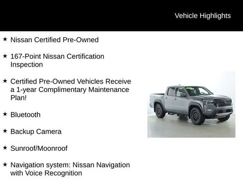 Certified 2022 Nissan Frontier PRO-4X w/ Pro-4X Premium Package image 4