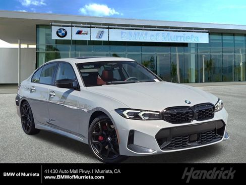 New 2026 BMW M340i RWD image 1