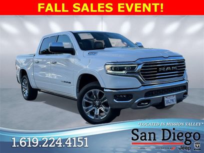 Certified 2022 RAM 1500 Limited w/ Trailer Tow Group