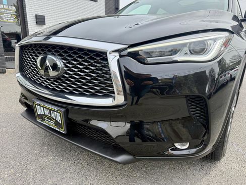 Used 2022 INFINITI QX50 Luxe w/ Cargo Package AWD/4WD image 9