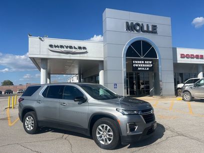 Used 2023 Chevrolet Traverse LS