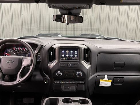 Used 2026 Chevrolet Silverado 1500 Custom Trail Boss w/ LPO, Dark Essentials Package AWD/4WD image 34