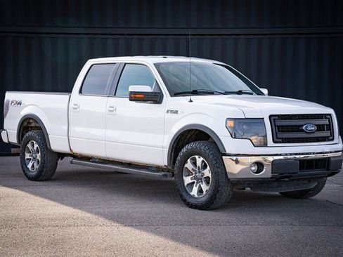 Used 2014 Ford F150 FX4 w/ Equipment Group 402A Luxury image 1