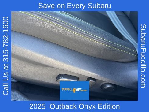 Used 2025 Subaru Outback Onyx Edition AWD/4WD image 15