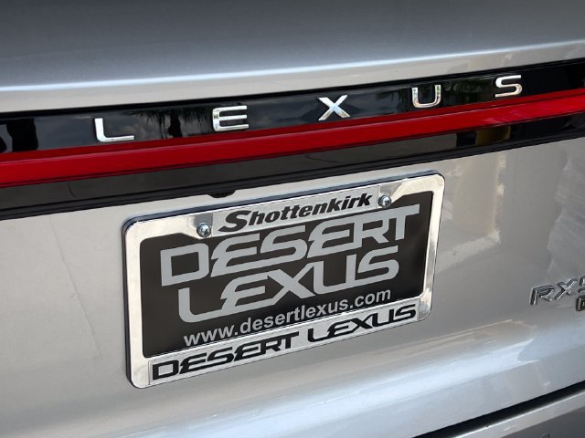 Used 2023 Lexus RX 500h F Sport w/ Accessory Package (Z1) AWD/4WD image 19