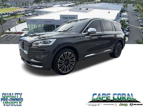 Used 2022 Lincoln Aviator Black Label w/ Dynamic Handling Package AWD/4WD image 1