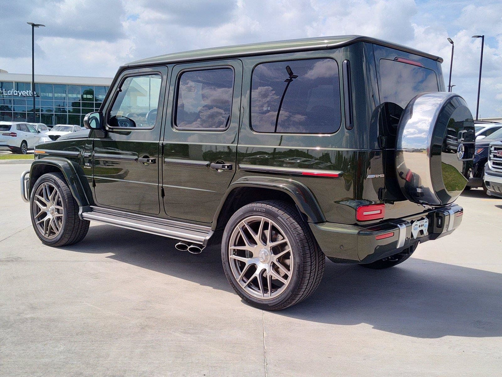 Certified 2022 Mercedes-Benz G 63 AMG 4MATIC w/ AMG Performance Package image 4