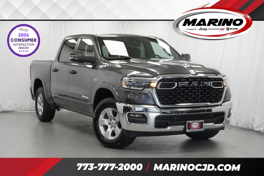 New 2026 RAM 1500 Big Horn AWD/4WD image 1