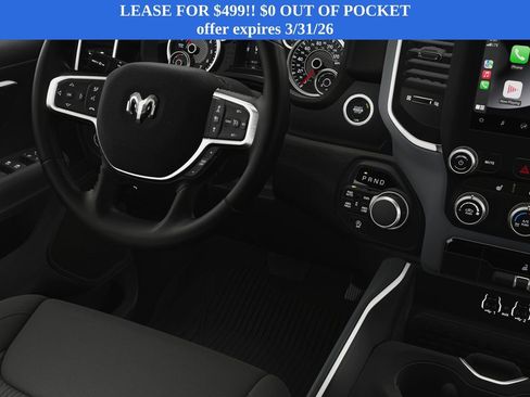 New 2025 RAM 1500 Big Horn image 19