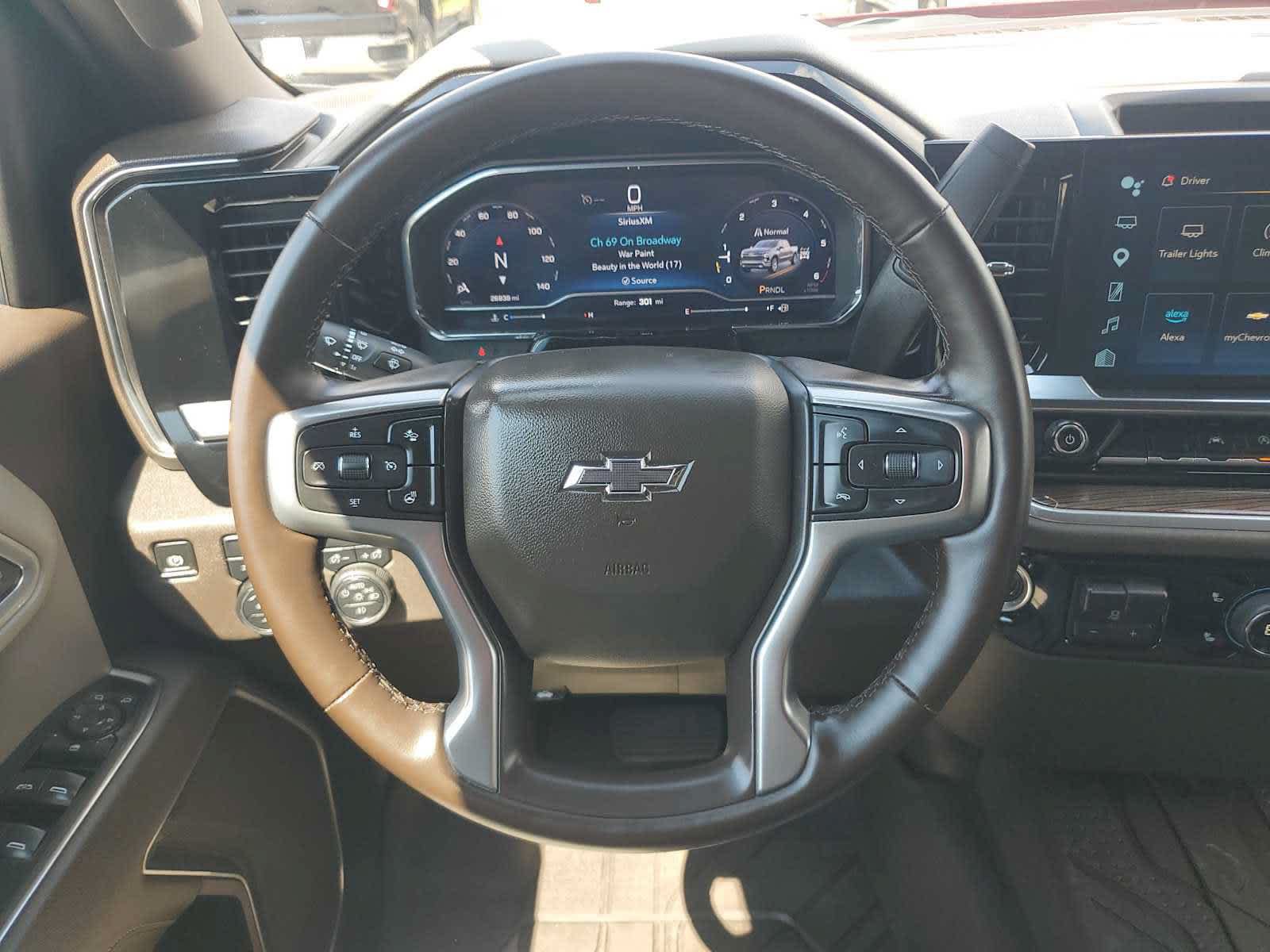 Used 2025 Chevrolet Silverado 1500 RST w/ LPO, Liner Protection Package AWD/4WD image 13
