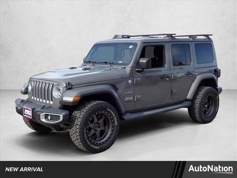 Used 2019 Jeep Wrangler Unlimited Sahara image 1