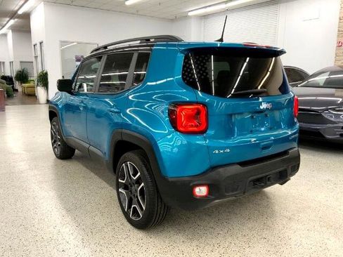 Used 2020 Jeep Renegade Limited w/ UConnect 8.4 Nav Group image 6
