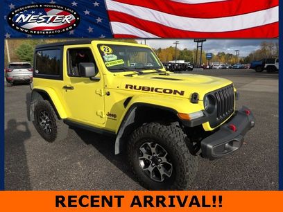 Used 2023 Jeep Wrangler Rubicon w/ LED Lighting Group