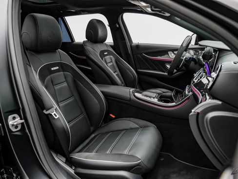 Used 2021 Mercedes-Benz E 63 AMG S w/ Driver Assistance Package image 55