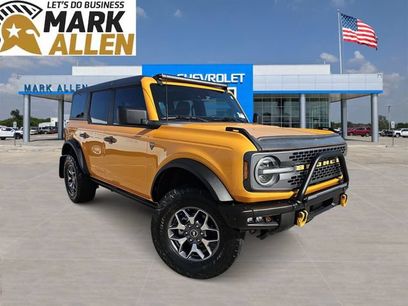 Used 2021 Ford Bronco Badlands