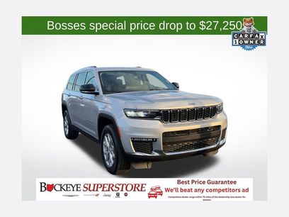 Certified 2021 Jeep Grand Cherokee L Limited