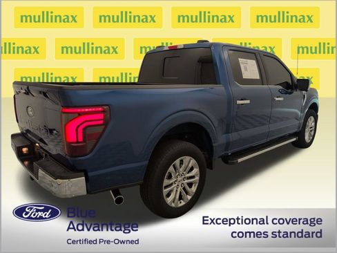 Certified 2024 Ford F150 Lariat AWD/4WD image 3