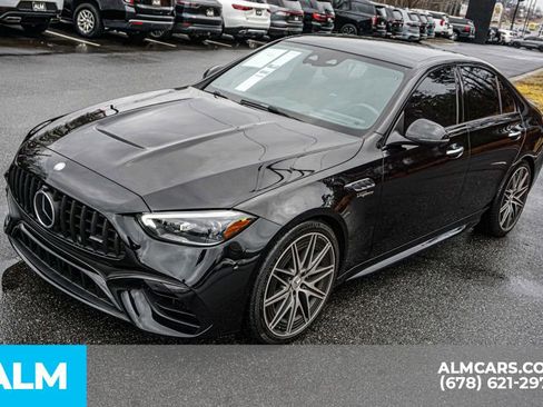 Used 2024 Mercedes-Benz C 63 AMG S image 15