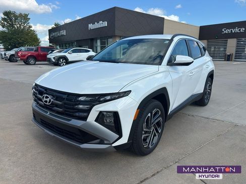 New 2026 Hyundai Tucson SEL Plus w/ Tow & Go Package FWD image 1
