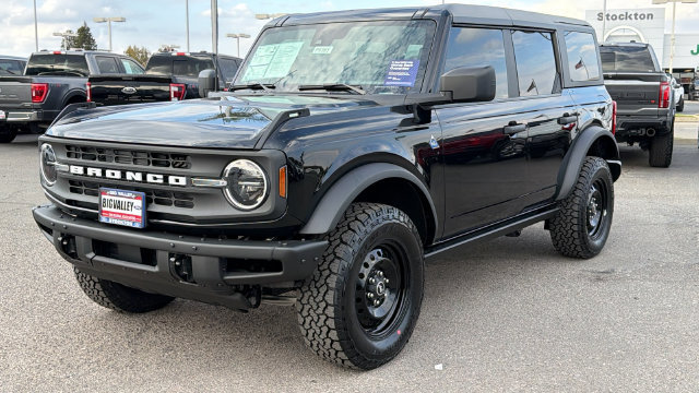 Certified 2022 Ford Bronco Black Diamond AWD/4WD image 9