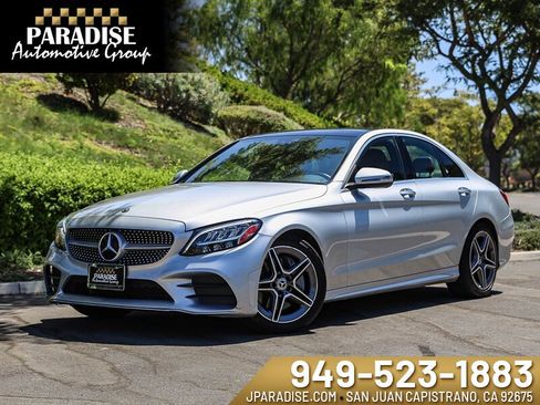 Used 2019 Mercedes-Benz C 300 Sedan image 1