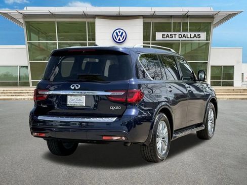 Used 2024 INFINITI QX80 Luxe image 3