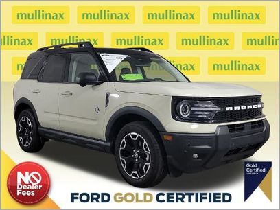 Certified 2025 Ford Bronco Sport Outer Banks w/ Outer Banks Tech Package+