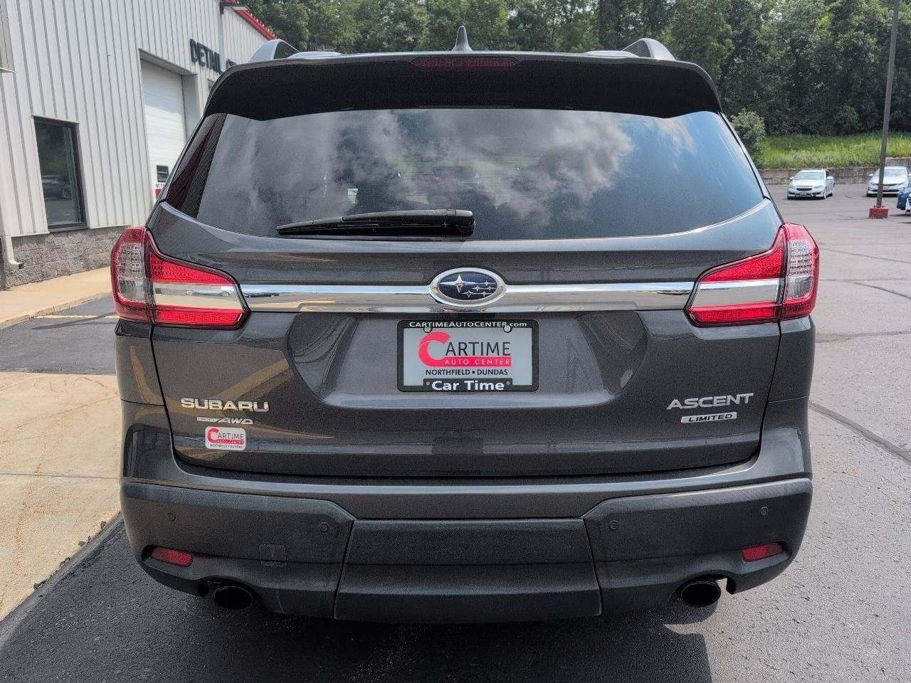 Used 2020 Subaru Ascent Limited w/ Technology Package AWD/4WD image 7
