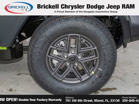 New 2026 Jeep Wrangler Sport image 39