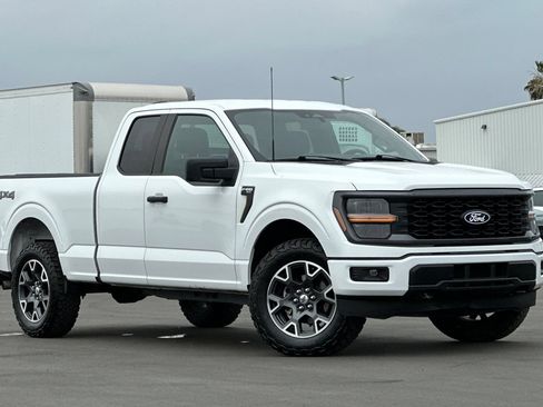 Used 2024 Ford F150 STX w/ Mobile Office Package AWD/4WD image 2