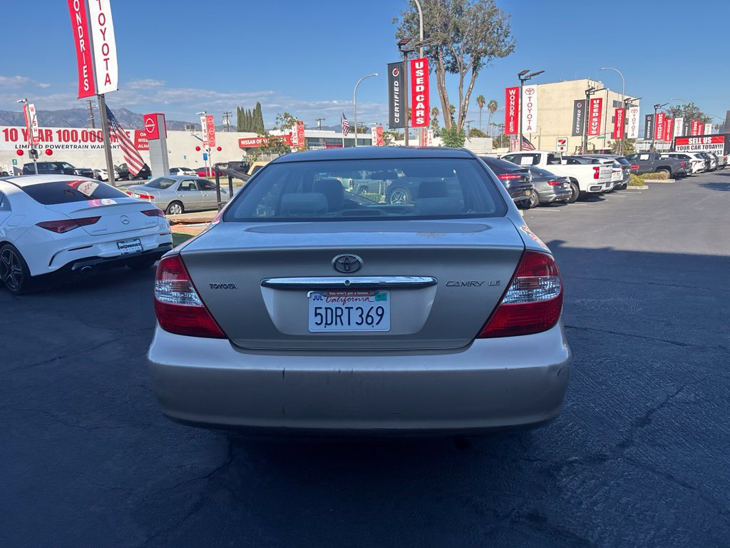 Used 2003 Toyota Camry LE FWD image 5