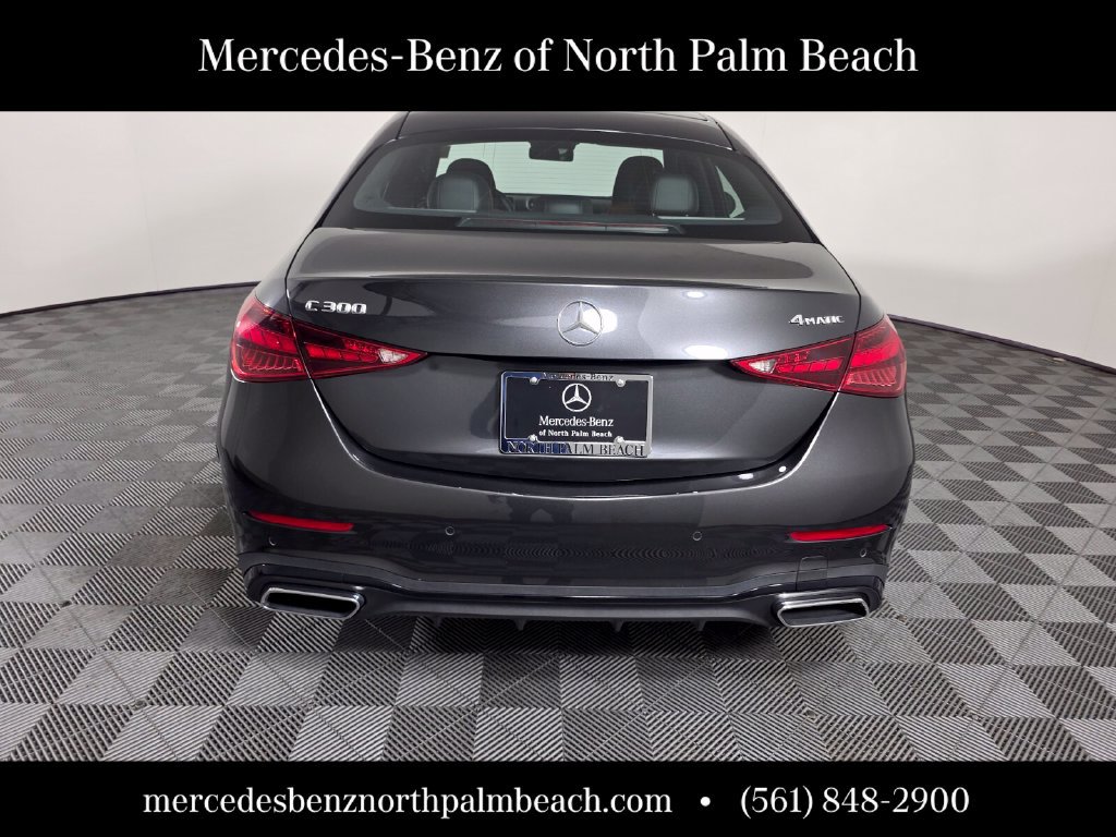 Certified 2023 Mercedes-Benz C 300 4MATIC Sedan image 5