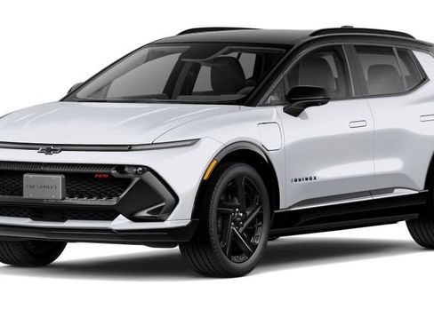 New 2026 Chevrolet Equinox EV RS FWD image 26