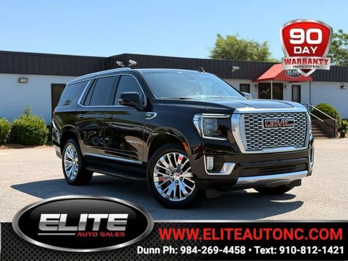 Used 2021 GMC Yukon Denali AWD/4WD image 1