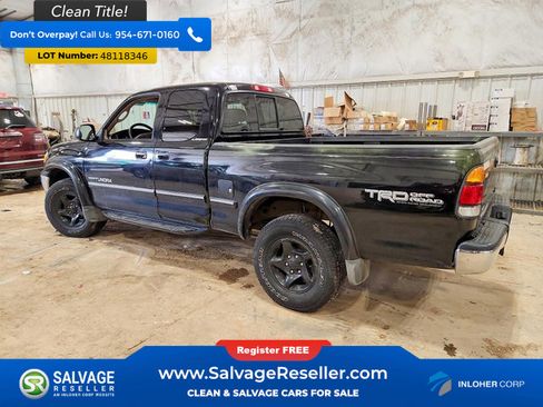 Used 2002 Toyota Tundra Limited image 3